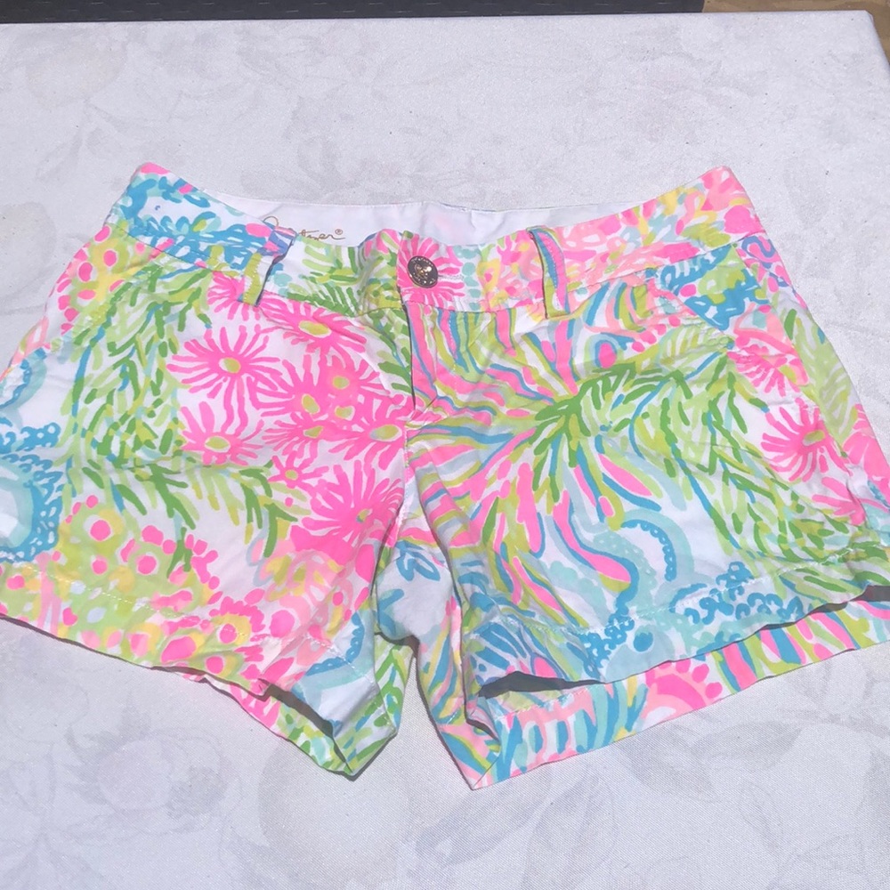 Lilly Pulitzer Callaham short